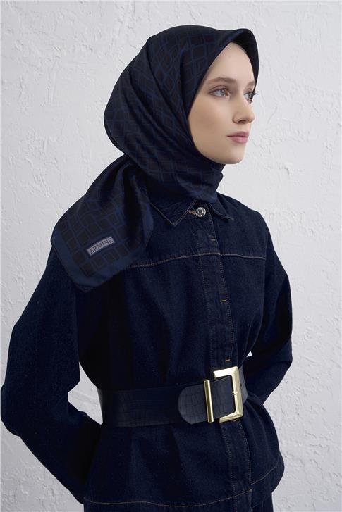 Armine Saf İpek Sura Eşarp 9438D 50