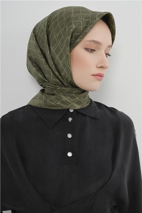 Armine Saf İpek Sura Eşarp 9438D 52