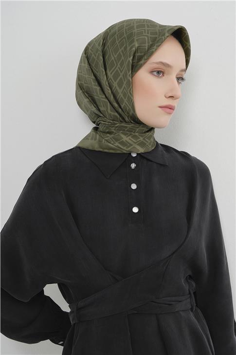 Armine Saf İpek Sura Eşarp 9438D 52