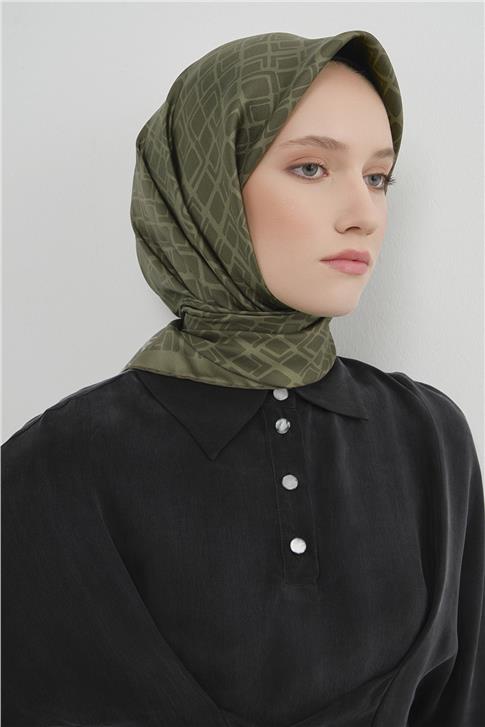 Armine Saf İpek Sura Eşarp 9438D 52