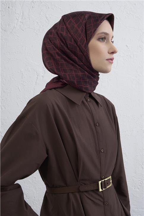 Armine Saf İpek Sura Eşarp 9438D 54
