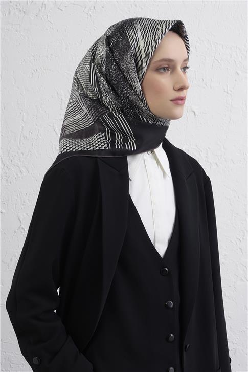 Armine Saf İpek Sura Eşarp 9439D 01