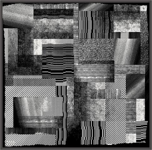 Armine Klasik Desenli Saf İpek Twill Eşarp 9439D 01