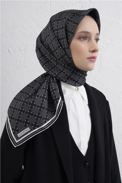Armine Saf İpek Sura Eşarp 9440D 20