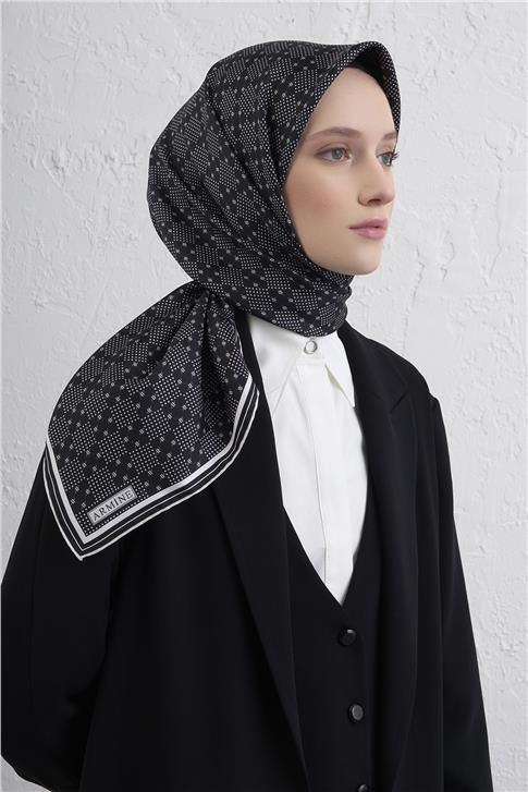 Armine Saf İpek Sura Eşarp 9440D 20