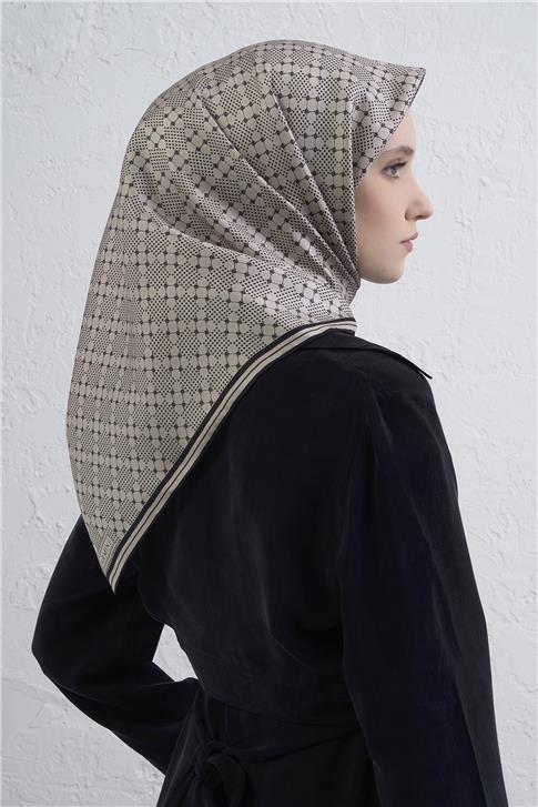 Armine Saf İpek Sura Eşarp 9440D 52