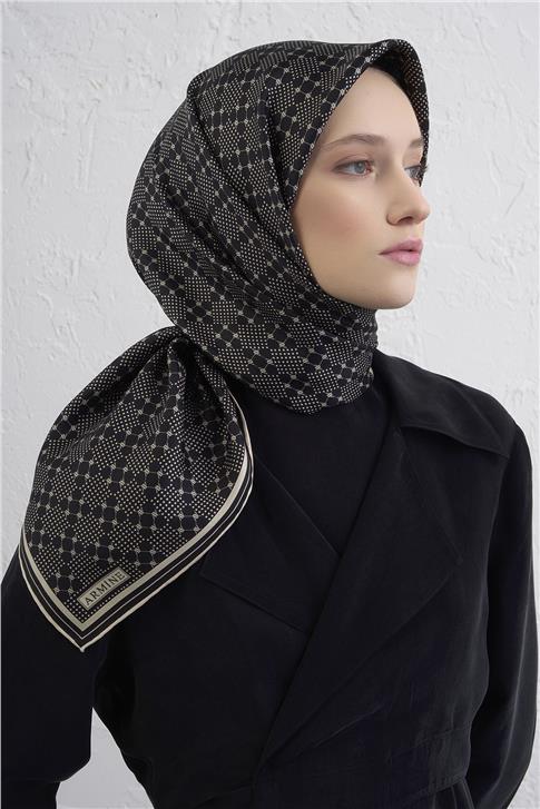 Armine Saf İpek Sura Eşarp 9440D 58