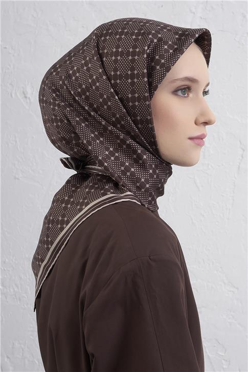 Armine Saf İpek Sura Eşarp 9440D 59