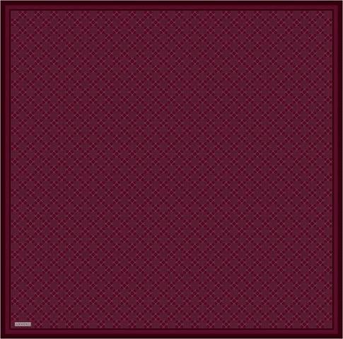 Armine Monogram Desenli Saf İpek Twill Eşarp 9440D 56
