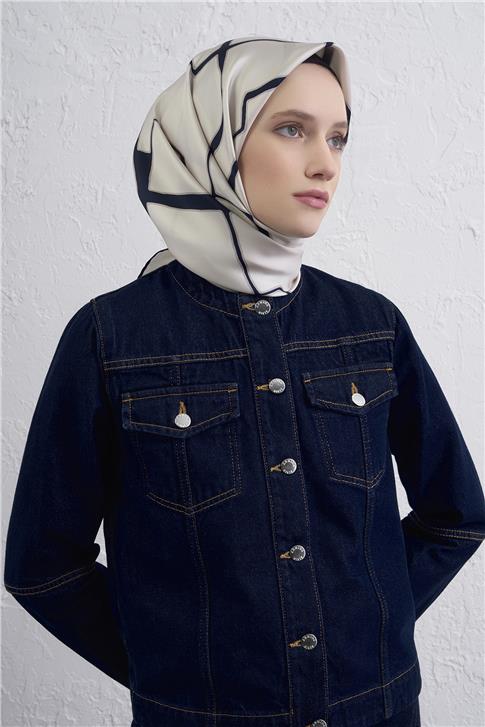 Armine Saf İpek Sura Eşarp 9441D 02