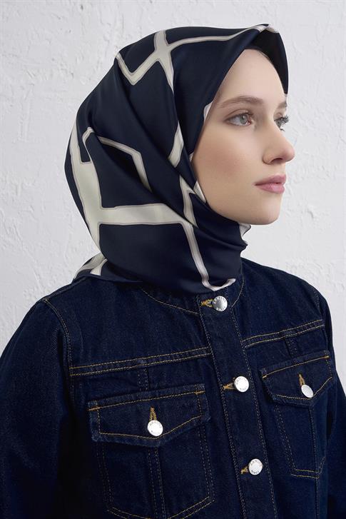 Armine Saf İpek Sura Eşarp 9441D 03