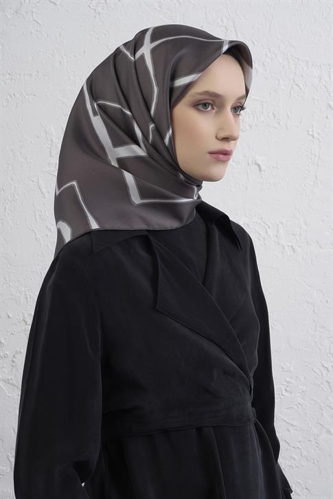Armine Saf İpek Sura Eşarp 9441D 06