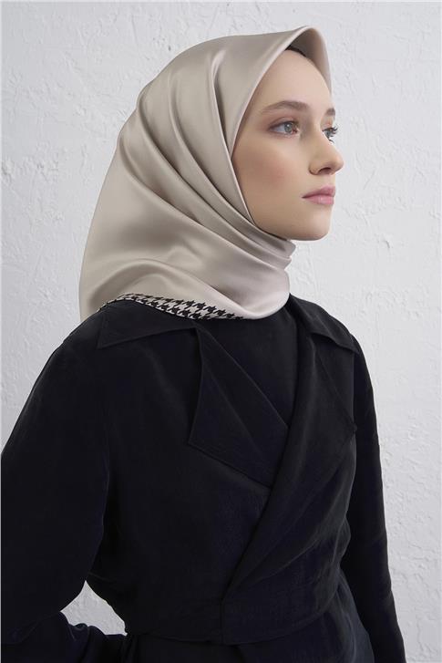 Armine Saf İpek Sura Eşarp 9443D 01