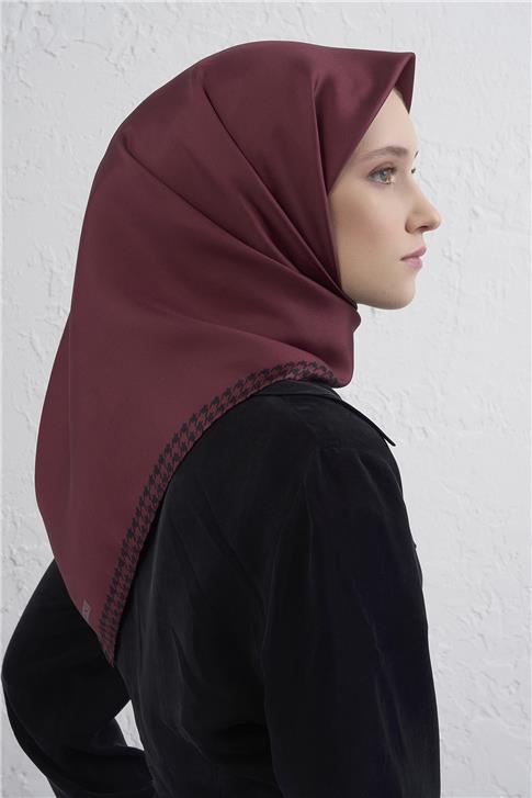 Armine Saf İpek Sura Eşarp 9443D 04