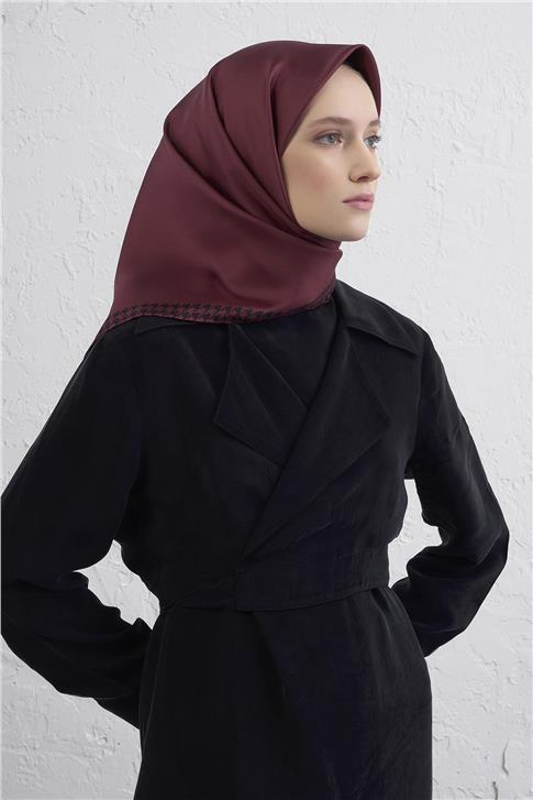 Armine Saf İpek Sura Eşarp 9443D 04