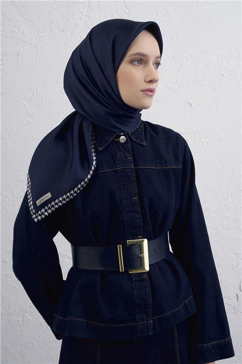 Armine Saf İpek Sura Eşarp 9443D 06