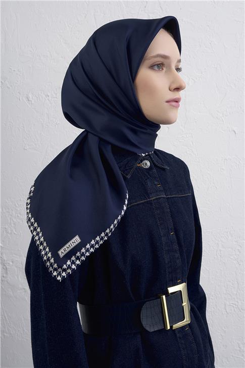Armine Saf İpek Sura Eşarp 9443D 06
