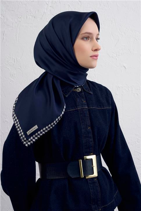 Armine Saf İpek Sura Eşarp 9443D 06