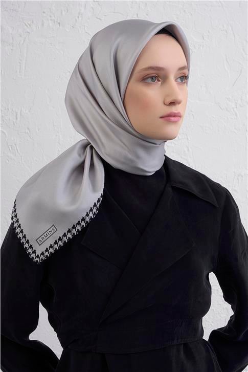 Armine Saf İpek Sura Eşarp 9443D 36