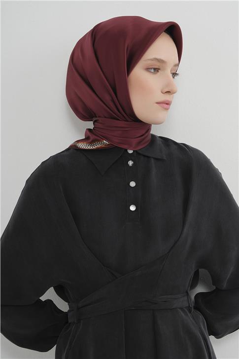 Armine Saf İpek Sura Eşarp 9444D 04