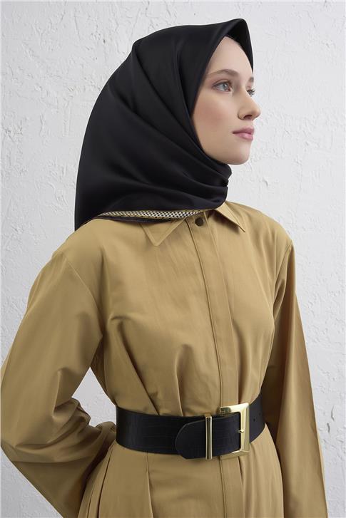 Armine Saf İpek Sura Eşarp 9444D 09