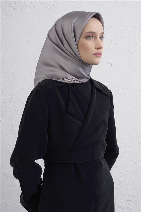 Armine Saf İpek Sura Eşarp 9444D 33
