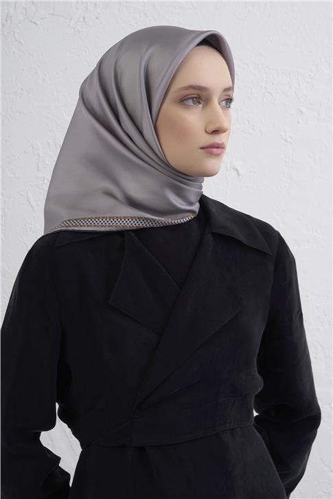 Armine Saf İpek Sura Eşarp 9444D 33
