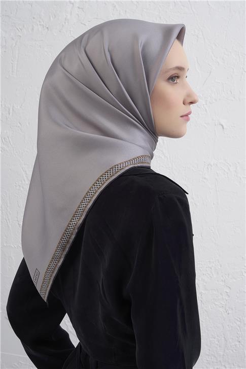 Armine Saf İpek Sura Eşarp 9444D 33