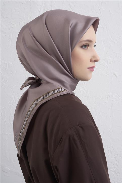 Armine Saf İpek Sura Eşarp 9444D 35
