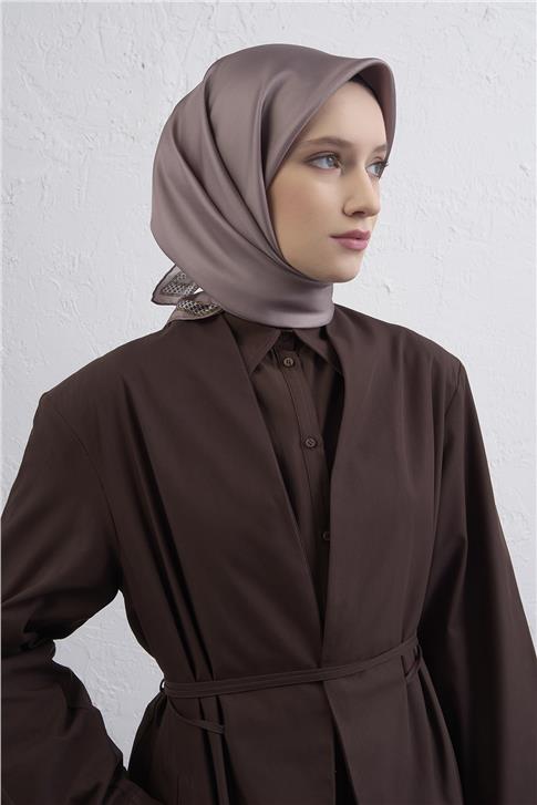 Armine Saf İpek Sura Eşarp 9444D 35