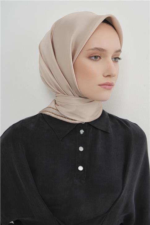 Armine Saf İpek Sura Eşarp 9444D 58