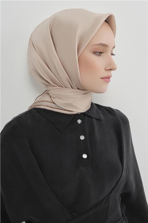 Armine Saf İpek Sura Eşarp 9444D 58