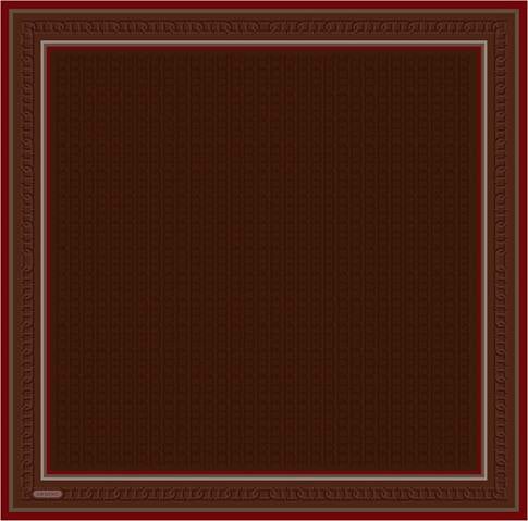 Armine Klasik Desenli Saf İpek Sura Eşarp 9301D 81