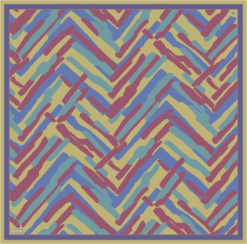 Armine Geometrik Desenli Saf İpek Sura Eşarp 9303D 50