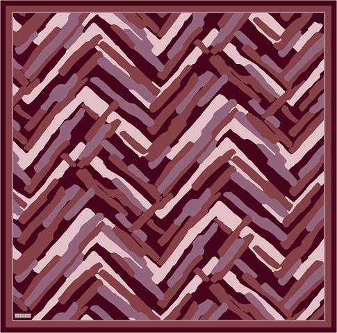 Armine Geometrik Desenli Saf İpek Sura Eşarp 9303D 83