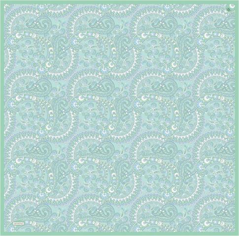 Armine Etnik Desenli Saf İpek Sura Eşarp 9304D 20