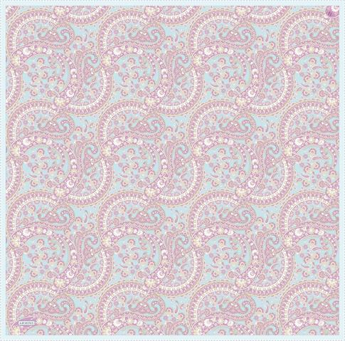 Armine Etnik Desenli Saf İpek Sura Eşarp 9304D 31