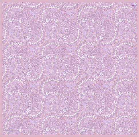 Armine Etnik Desenli Saf İpek Sura Eşarp 9304D 52