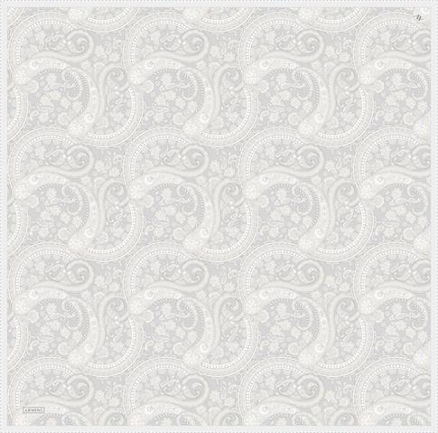 Armine Etnik Desenli Saf İpek Sura Eşarp 9304D 84