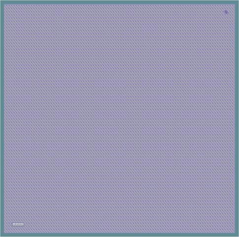 Armine Çiçek Desenli Saf İpek Sura Eşarp 9307D 55