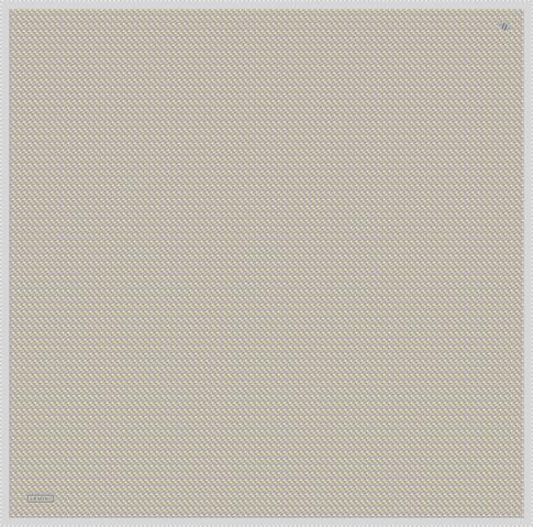 Armine Çiçek Desenli Saf İpek Twill Eşarp 9307D 32