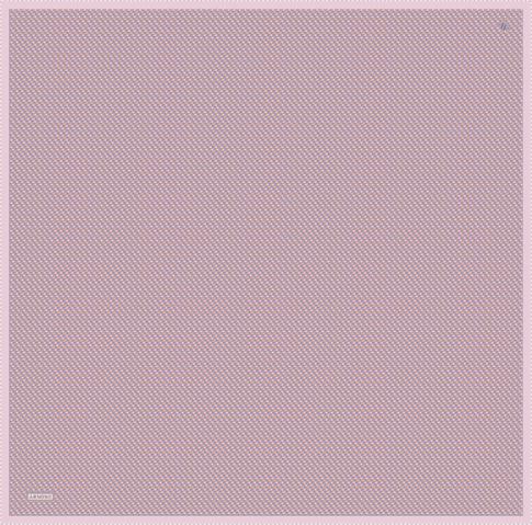 Armine Çiçek Desenli Saf İpek Twill Eşarp 9307D 33