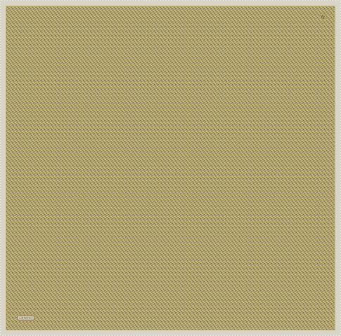 Armine Çiçek Desenli Saf İpek Twill Eşarp 9307D 35