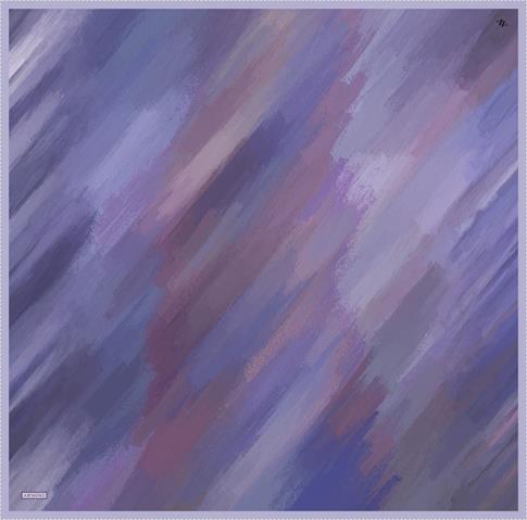 Armine Soyut Desenli Saf İpek Sura Eşarp 9308D 31