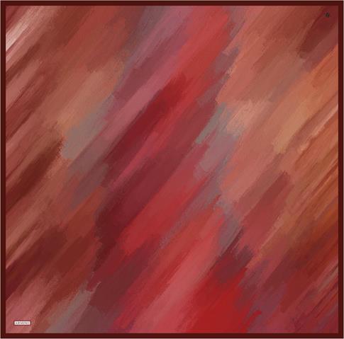 Armine Soyut Desenli Saf İpek Sura Eşarp 9308D 34