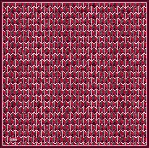 Armine Geometrik Desenli Saf İpek Sura Eşarp 9309D 85