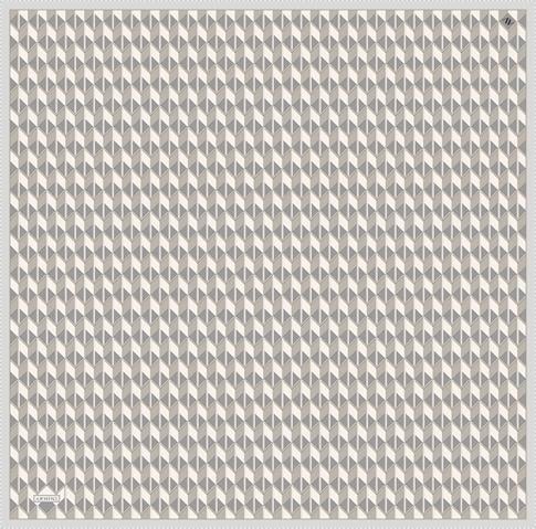 Armine Geometrik Desenli Saf İpek Sura Eşarp 9309D 86