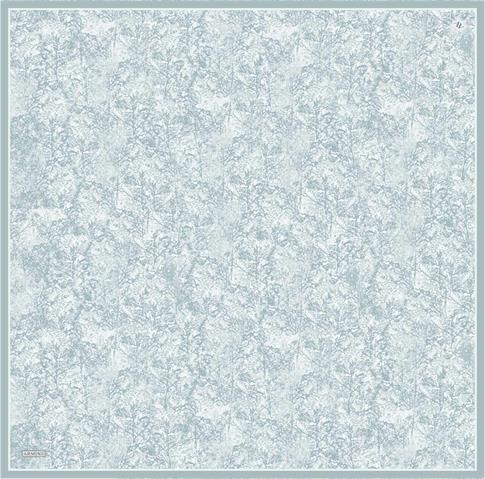 Armine Soyut Desenli Saf İpek Twill Eşarp 9311D 85