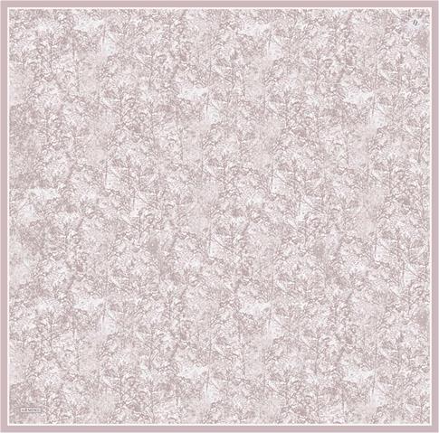 Armine Soyut Desenli Saf İpek Twill Eşarp 9311D 86