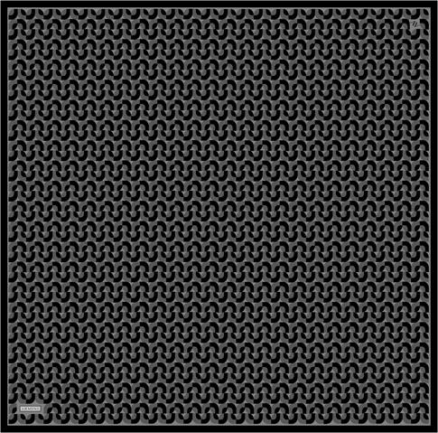 Armine Klasik Desenli Saf İpek Twill Eşarp 9321D 58